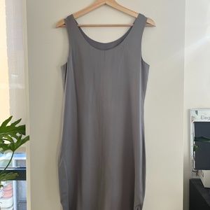 Theory Silk Slip Dress